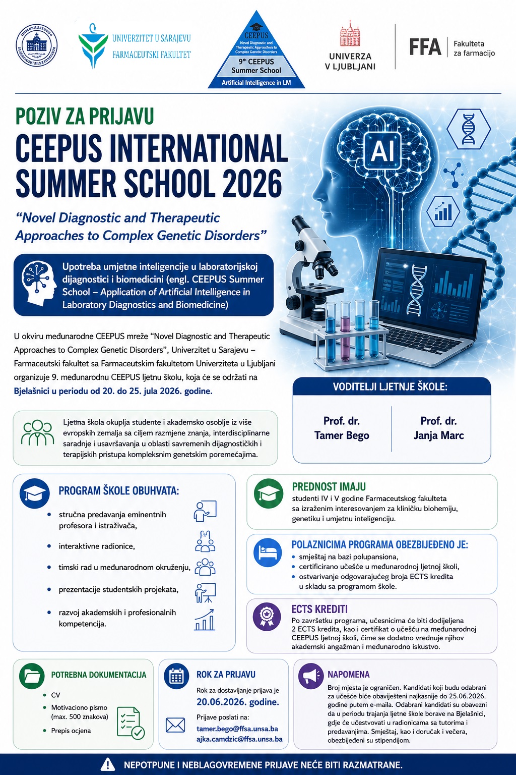 Ceepus Summer School 2026 Flyer