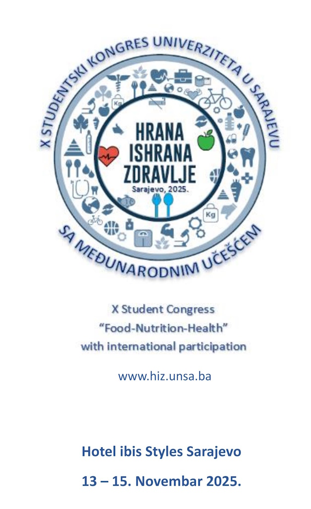 X Studentski kongres Hrana Ishrana Zdravlje 2