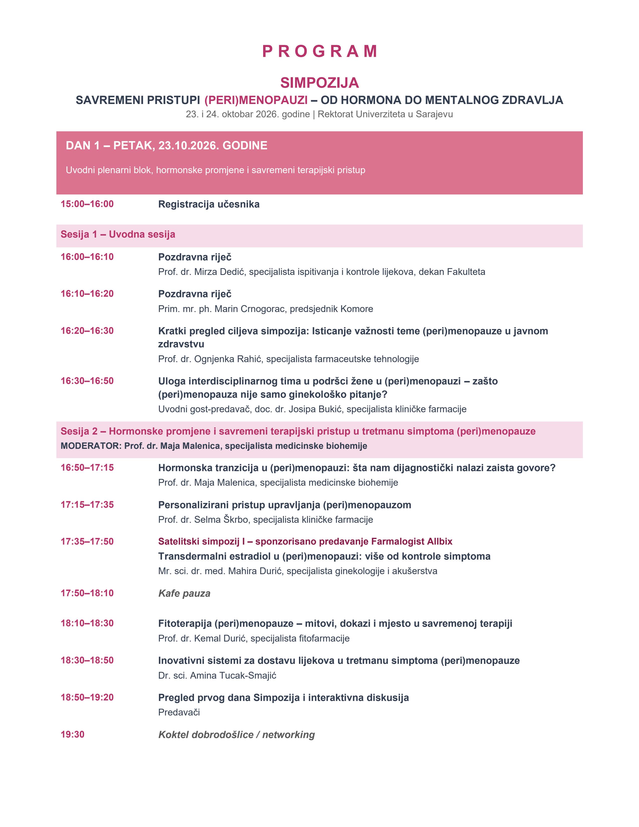 agenda